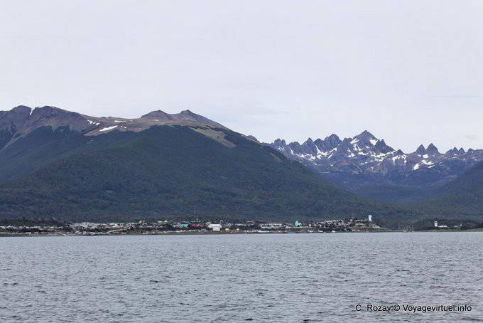 Ushuaia, Puerto Williams (Chili) - Argentine