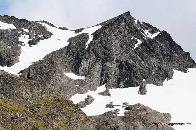 Etage nival, Ushuaia, glacier Martial - Argentine