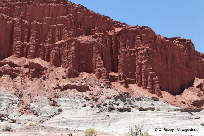 Ischigualasto panorama - Argentine