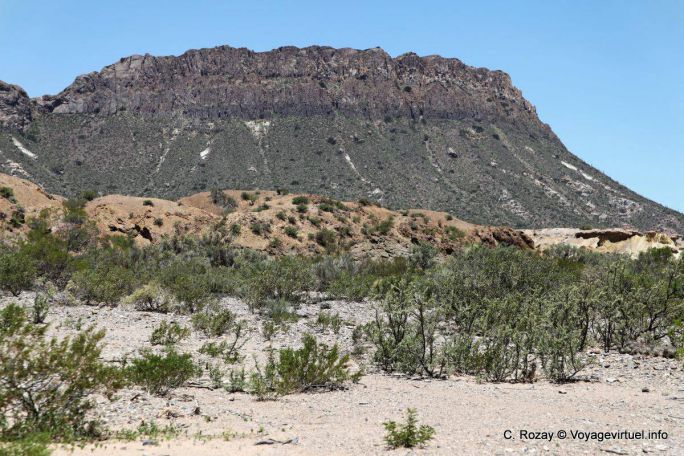 Sul Parque Provincial, Ischigualasto, Valle de la Luna - Argentine
