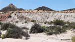 Panorama Barrancas Coloradas, Ischigualasto, Valle de la Luna, Argentine.