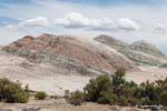 Collines de la Valle Pintado, Ischigualasto, Vallée de la Lune, Argentine.