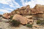 El Gusano, Ischigualasto, Valle de la Luna, Argentine.