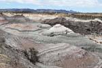 Valle Pintado, Ischigualasto, Valle de la Luna, Argentine.