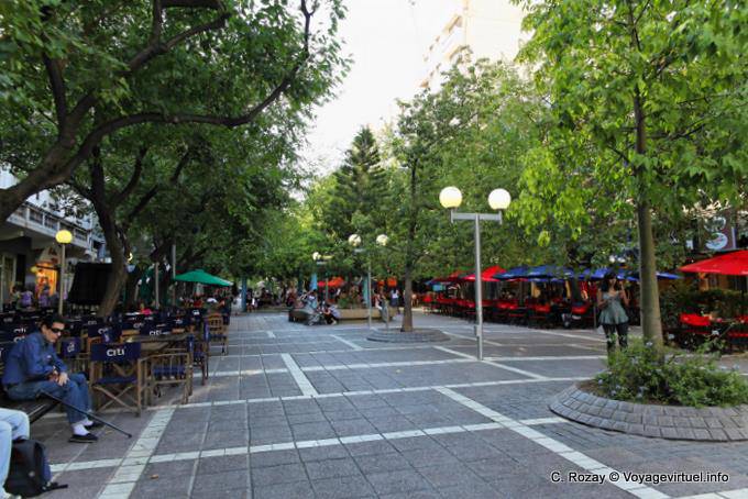 Mendoza Peatonal Sarmiento - Argentine