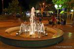 Fontaine, Peatonal Sarmiento, Mendoza, Argentine.