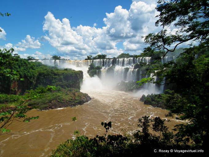 Salto San Martin, Mbigua et Bernabé Méndez, Puerto Iguazu Cataratas - Argentine