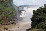 En route vers le salto Tres Mosqueteros, Chutes d'Iguazú, Argentine.