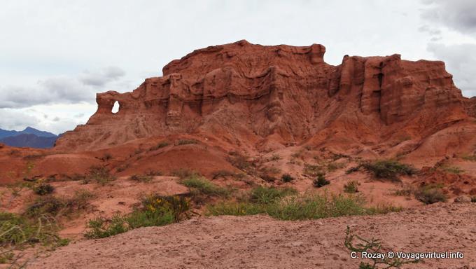 Las Ventanas, Quebrada de las Conchas - Argentine