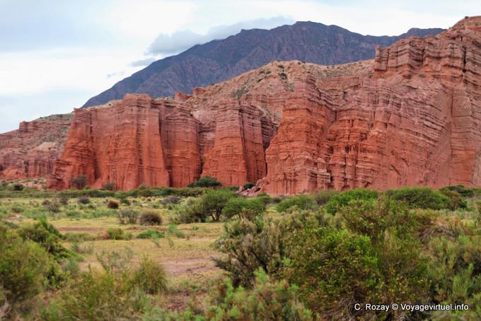 El Castillo, Quebrada de las Conchas - Argentine