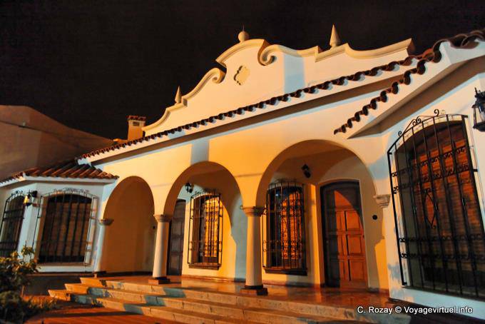 Eclairage sur l'architecture, La Rioja - Argentine