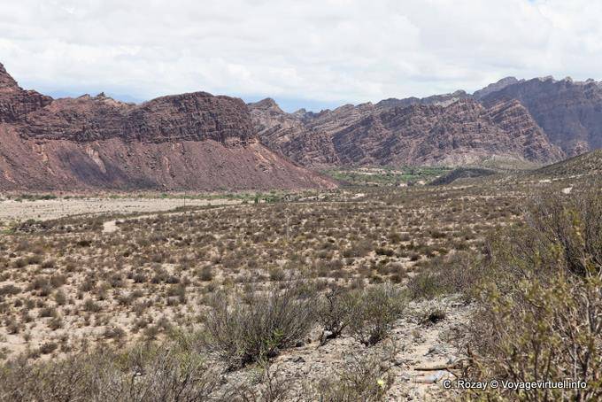 Paysage torturé, Ruta 40, Hualfin - Argentine