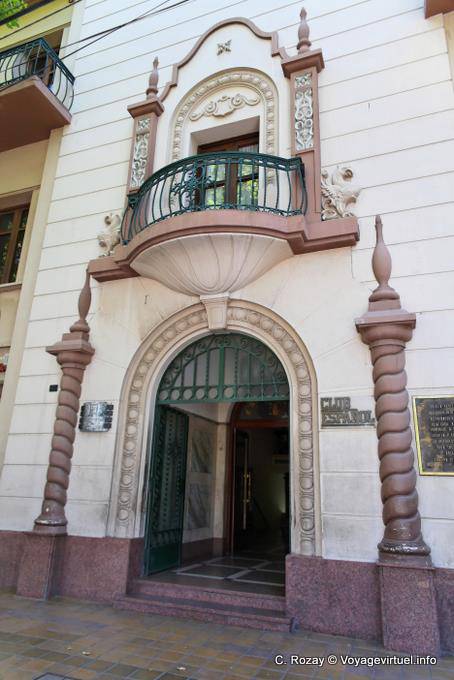 Demeure du Club Espanol, San Juan - Argentine