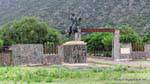Statue équestre, San Antonio, Argentine.
