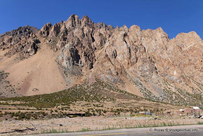 Ruta 7, Los Penitentes - Argentine