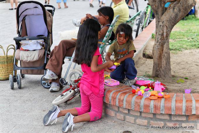 Cafayate Plaza Principal - Argentine