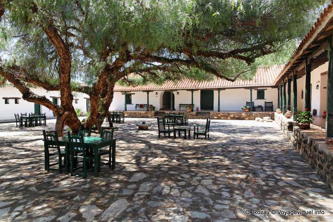 Molinos, Ruta 40, Casa de Isasmendi - Argentine