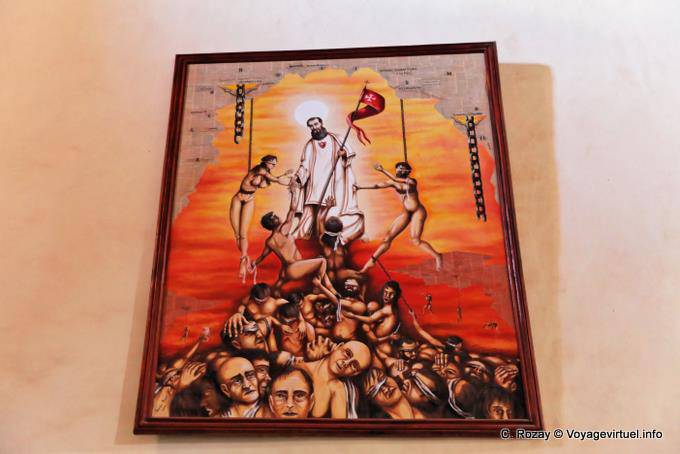 Tableau infernal, Iglesia San Pedro de Nolasco, Molinos - Argentine