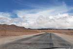 Route des nuages, entre Payogasta et la Piedra del Molino, Argentine.