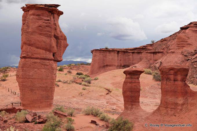 Le Totem, Talampaya - Argentine