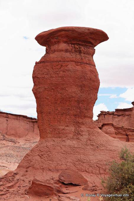 Amphore naturelle, Talampaya - Argentine