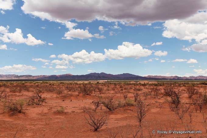 Infini argentin, Talampaya - Argentine