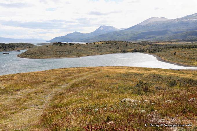 Panorama depuis le chemin d'Haberton, Ushuaia - Argentine