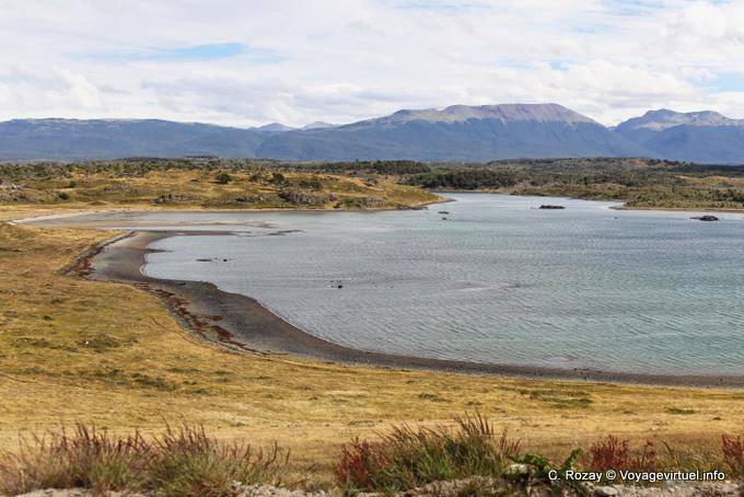 Paysage aux environs de l'estancia Haberton, Ushuaia - Argentine