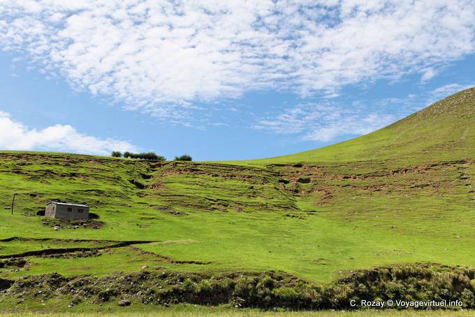 Cabanes à El Pinar, Tafi del Valle Ruta - Argentine