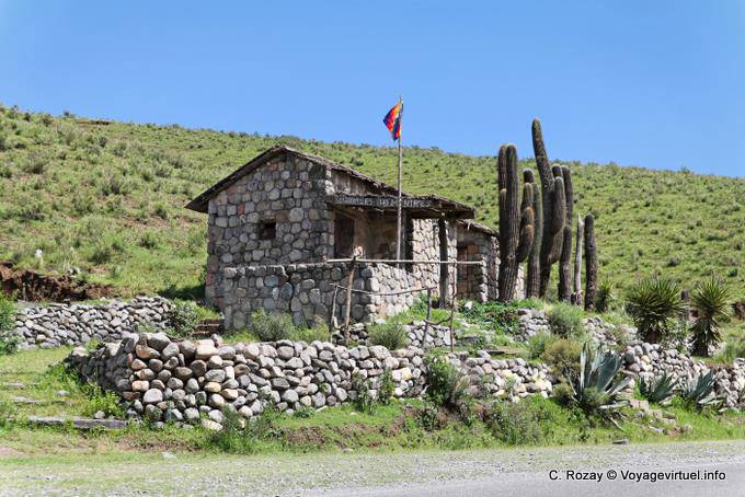 Chalet de pierre et cactus, Tafi del Valle, Ruta 307 - Argentine