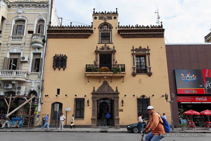 Maison Economia, Plaza Independencia, San Miguel de Tucuman - Argentine