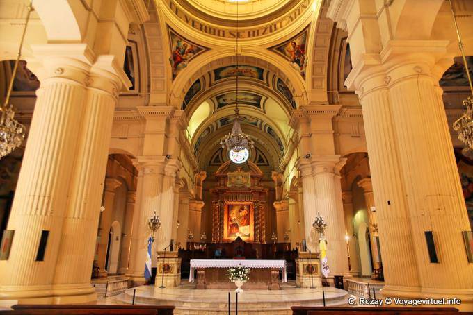 Autel de la Catedral de la Encarnación de María-Tucumán, Tucuman - Argentine