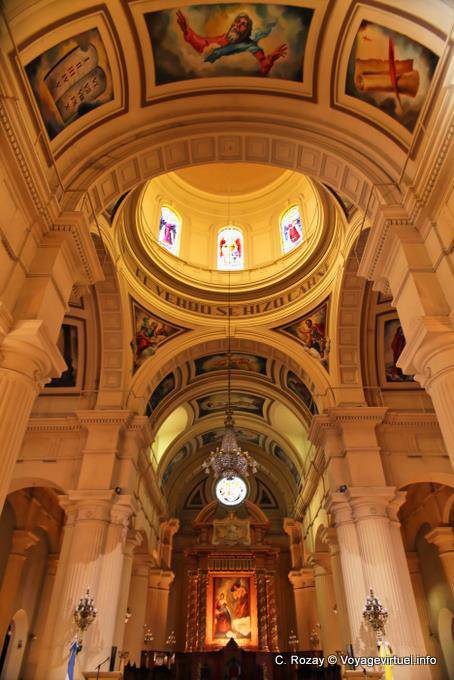 Détail intérieur Catedral de la Encarnación de María-Tucumán, Tucuman - Argentine