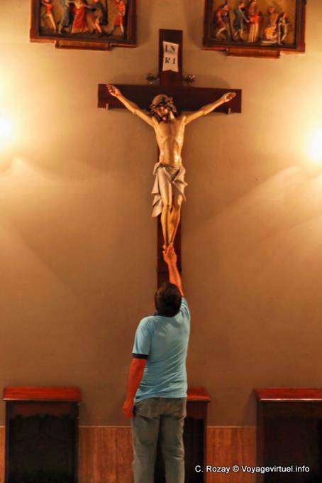 Dévotion au Christ Cathédrale de San Miguel de Tucumán, - Argentine