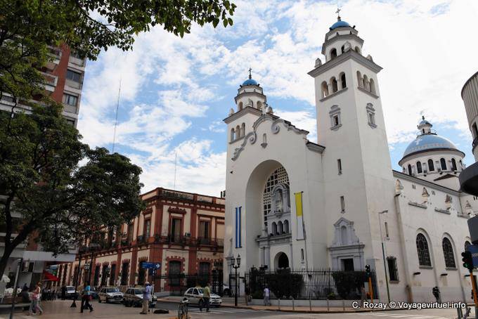 Basílica de Nuestra Señora de la Merced, Tucuman - Argentine