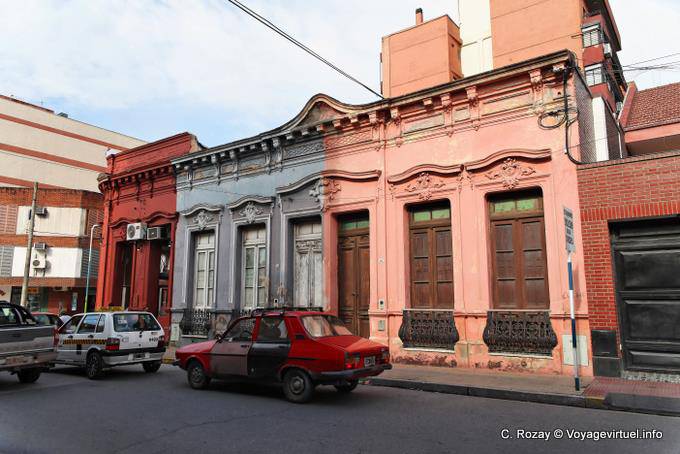 Façades colorées, Tucuman - Argentine