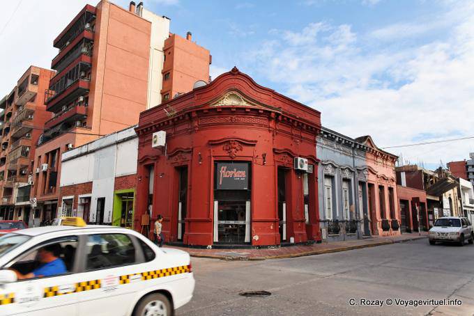 Architecture d'angle, Tucuman - Argentine