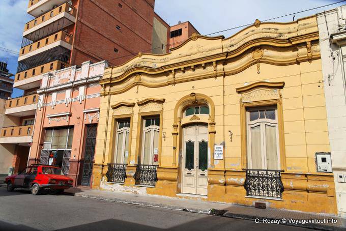 Restes d'architecture coloniale, Tucuman - Argentine