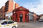 Architecture d'angle, Tucuman, Argentine.
