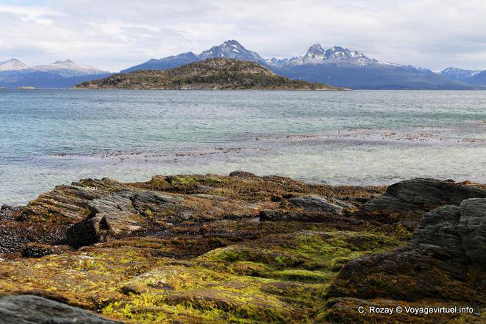 Isla Redonda, Parque Nacional Tierra del Fuego, Ushuaia - Argentine