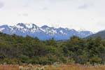 Paysage fuégien, Bahia Lapataia, parque nacional Tierra del Fuego, Ushuaia, Argentine.