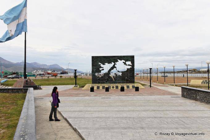 Volveremos, Ushuaia - Argentine