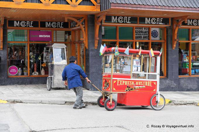 Expreso Austral, Ushuaia - Argentine