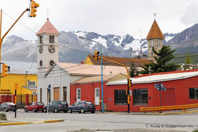 Eglise sur Maipu, Ushuaia - Argentine