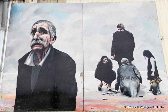 Représentation de la crise, Ushuaia - Argentine