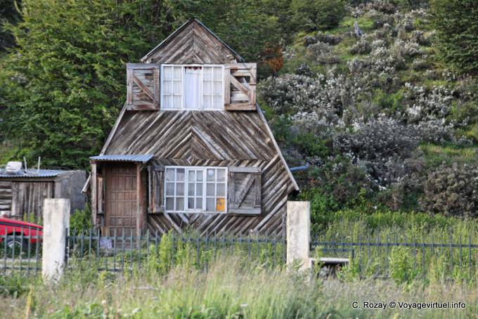 Baraque typée, Ushuaia - Argentine