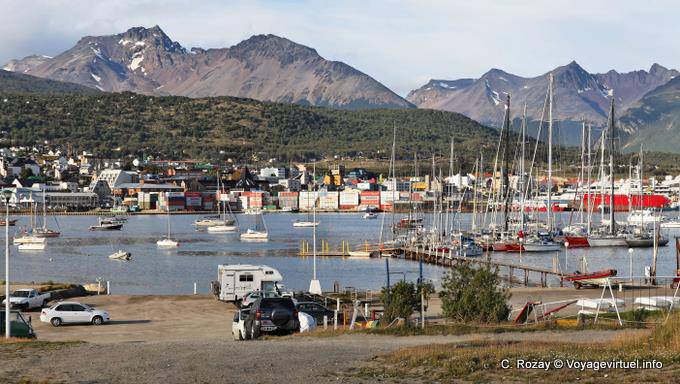 Club Nautico, Ushuaia - Argentine