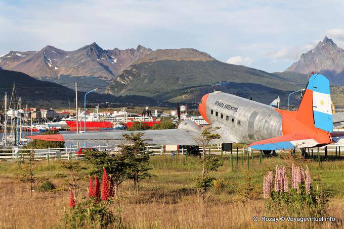 Aéroclub, Ushuaia - Argentine