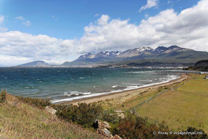 Panorama sur la baie, Ushuaia - Argentine