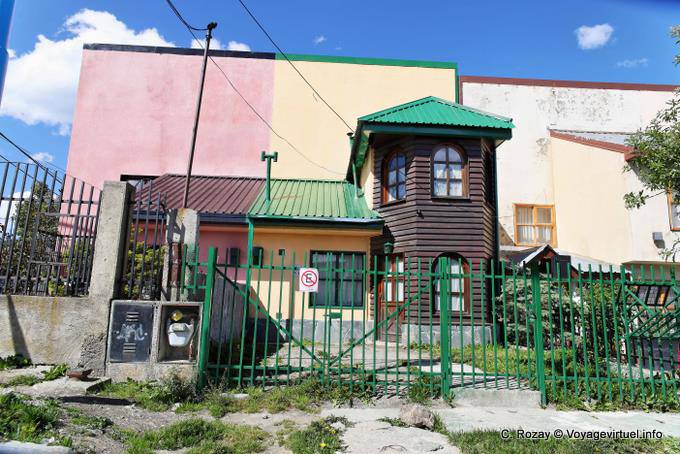 Maison en couleurs, Ushuaia - Argentine